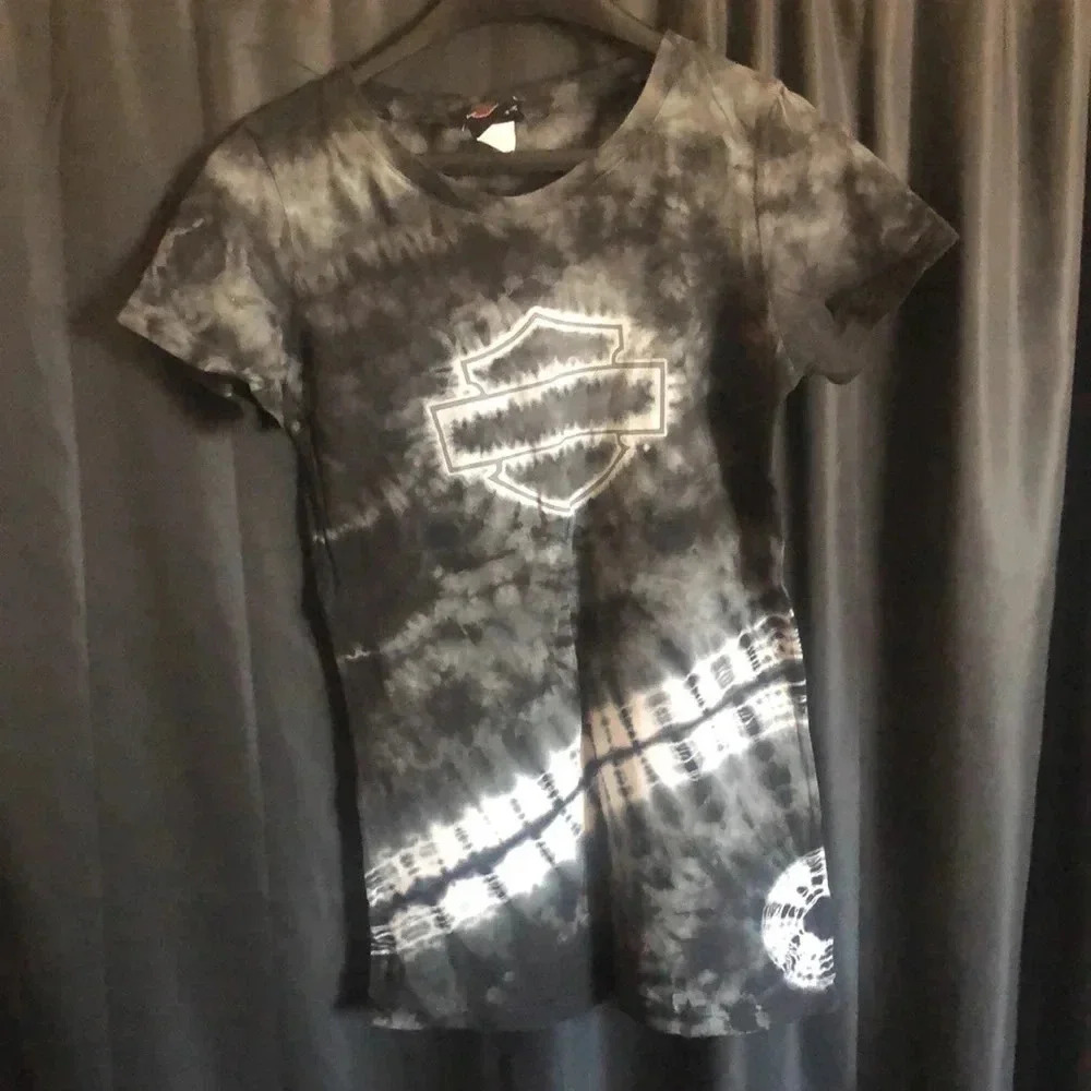 Harley‎ Davidson Black Tee S